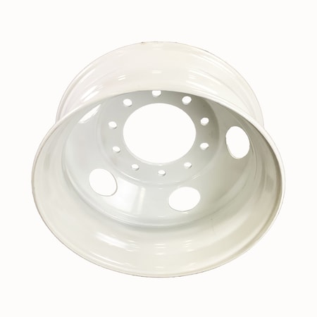 Accuride WHEEL, 22.5 X 8.25, 51487PKWHT21 51487PKWHT21